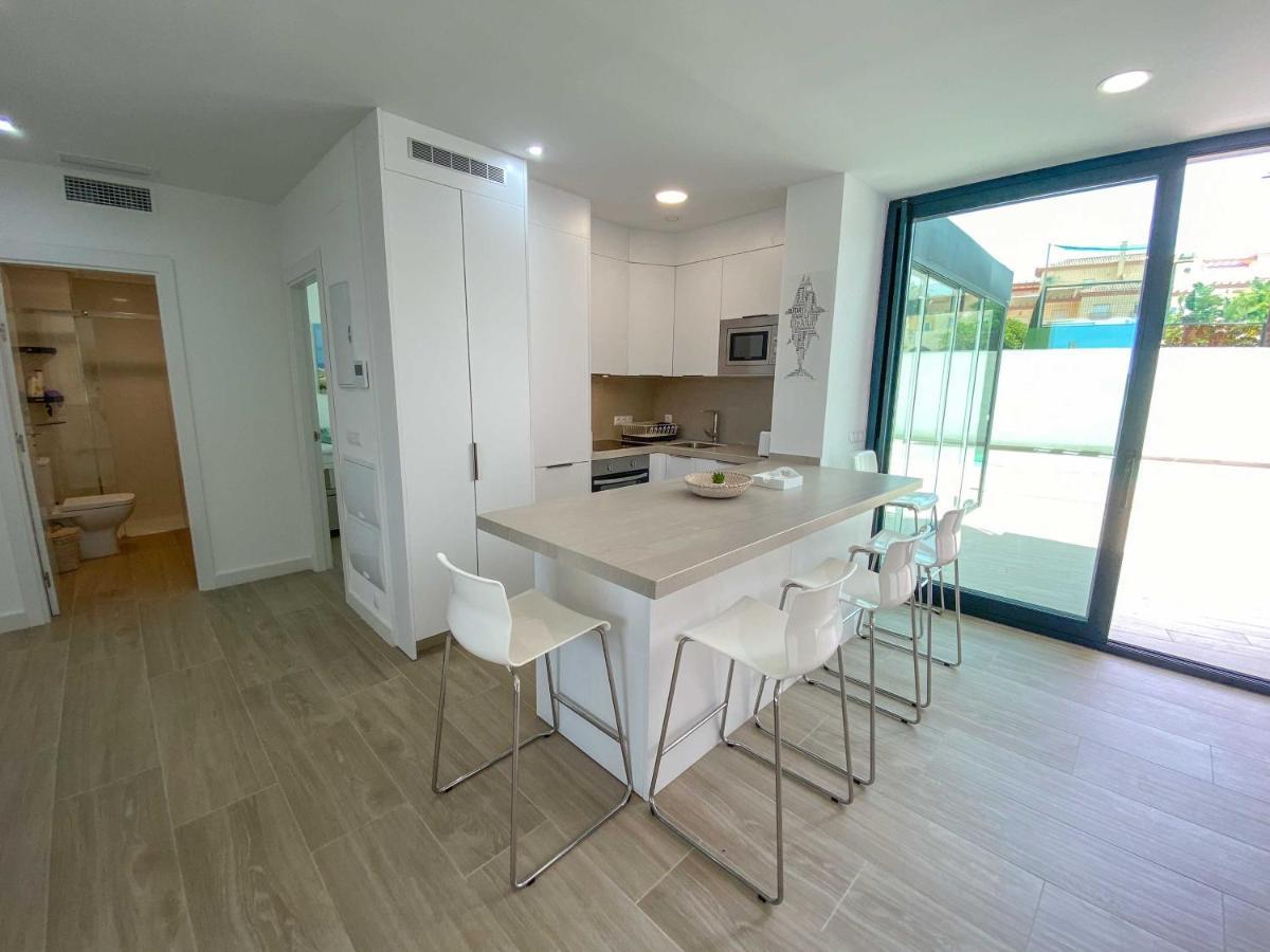 Tarifa Cozy House - Private Pool - Wifi - Modern Apartment Exterior foto