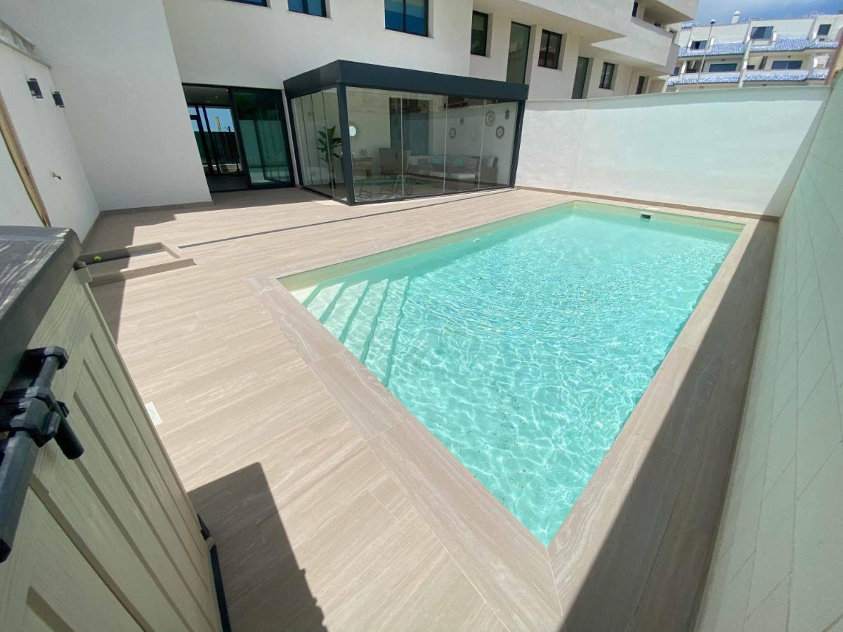 Tarifa Cozy House - Private Pool - Wifi - Modern Apartment Exterior foto