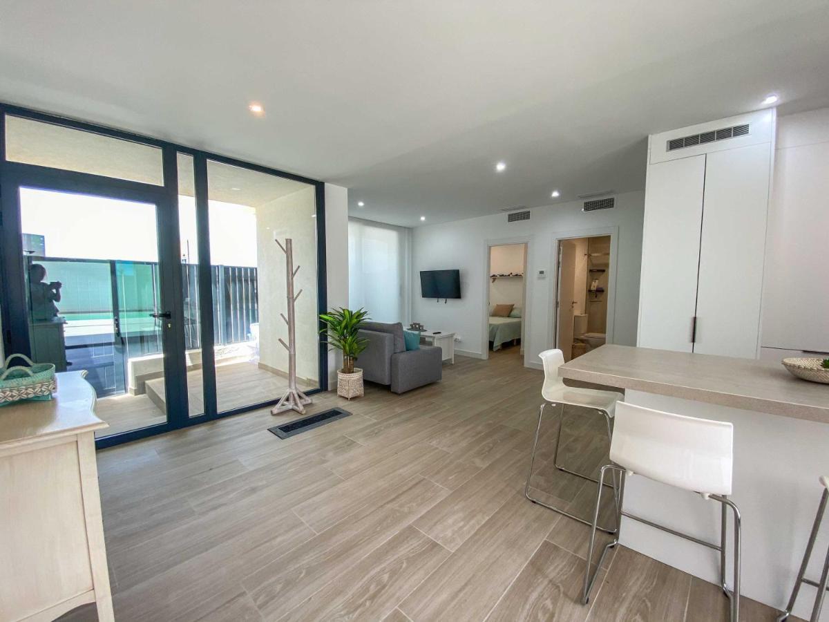 Tarifa Cozy House - Private Pool - Wifi - Modern Apartment Exterior foto
