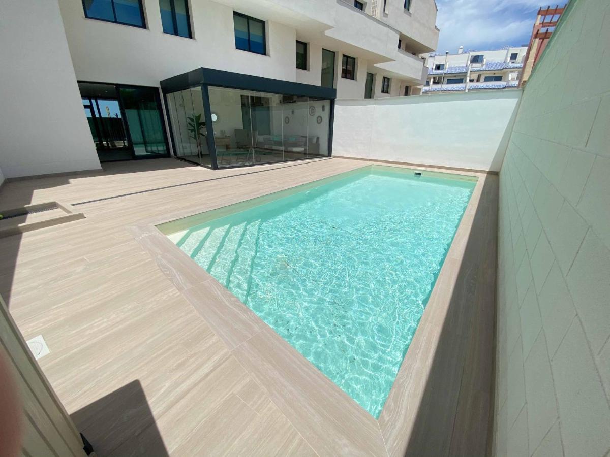Tarifa Cozy House - Private Pool - Wifi - Modern Apartment Exterior foto
