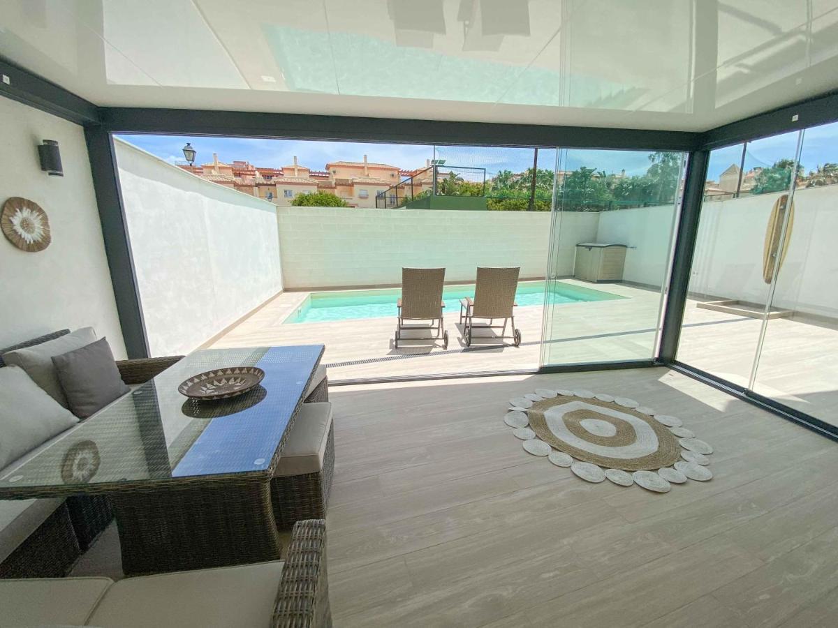 Tarifa Cozy House - Private Pool - Wifi - Modern Apartment Exterior foto