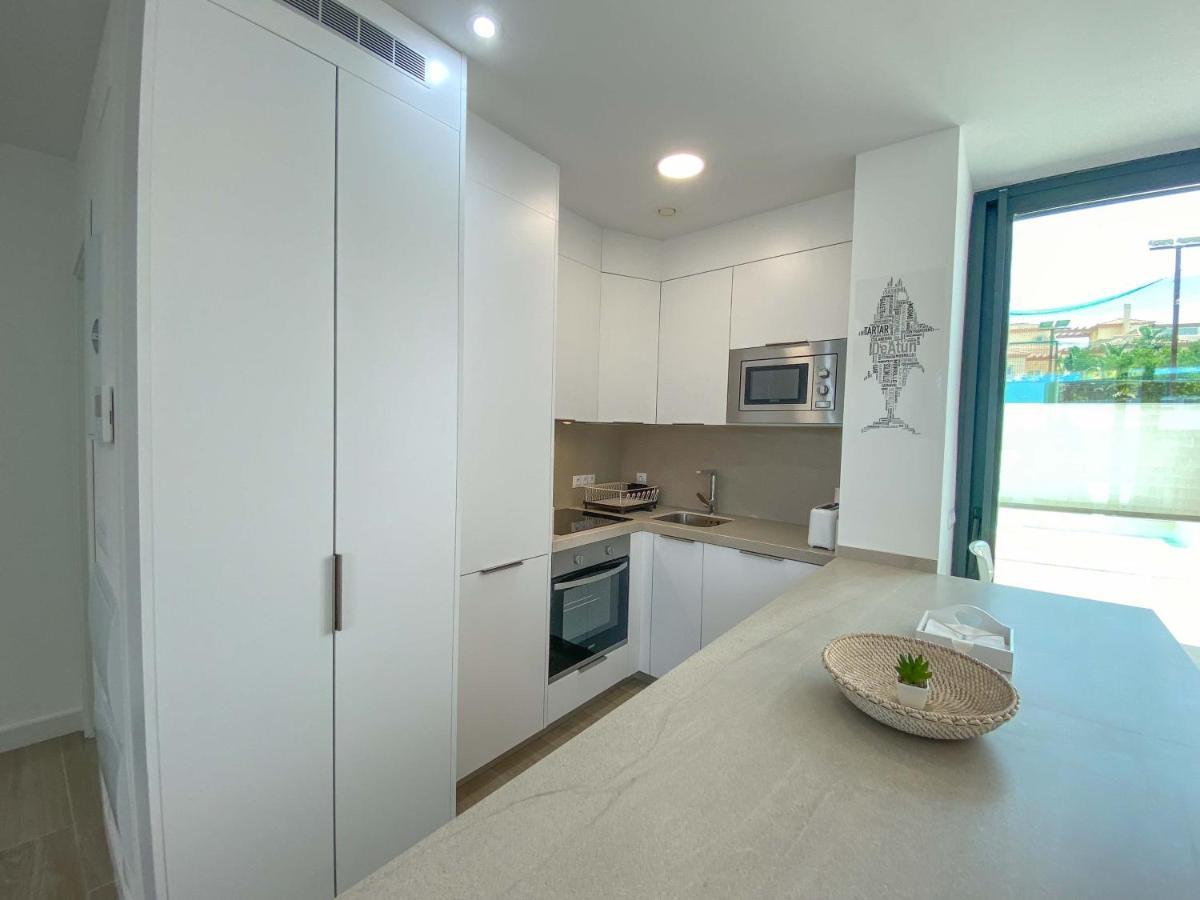 Tarifa Cozy House - Private Pool - Wifi - Modern Apartment Exterior foto