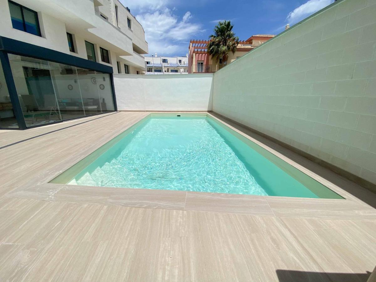 Tarifa Cozy House - Private Pool - Wifi - Modern Apartment Exterior foto