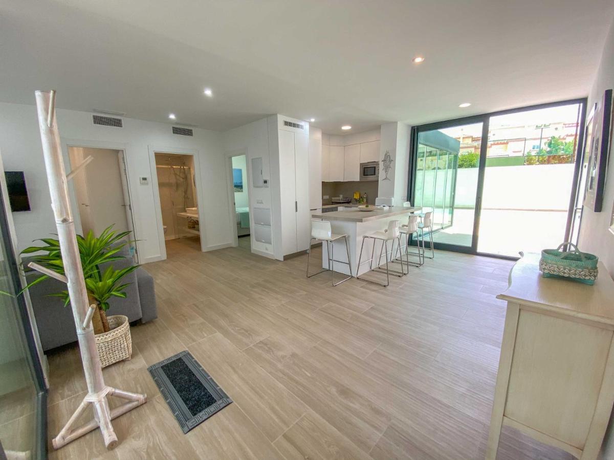 Tarifa Cozy House - Private Pool - Wifi - Modern Apartment Exterior foto
