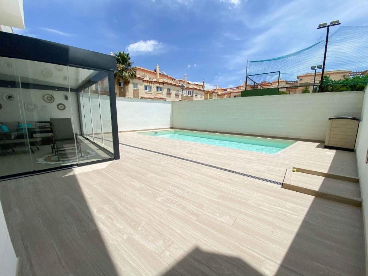 Tarifa Cozy House - Private Pool - Wifi - Modern Apartment Exterior foto
