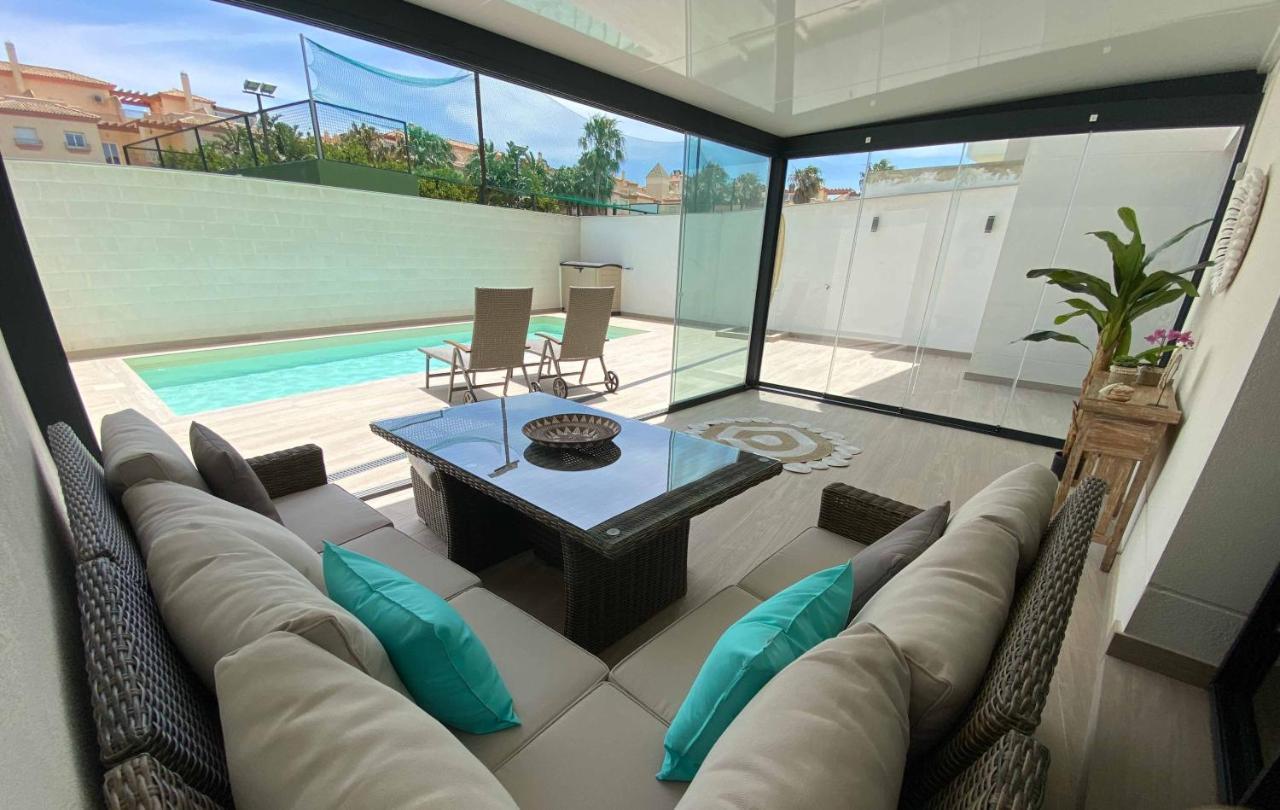 Tarifa Cozy House - Private Pool - Wifi - Modern Apartment Exterior foto