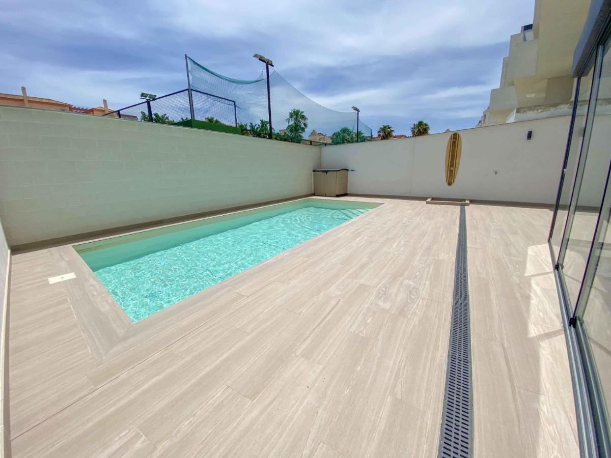 Tarifa Cozy House - Private Pool - Wifi - Modern Apartment Exterior foto