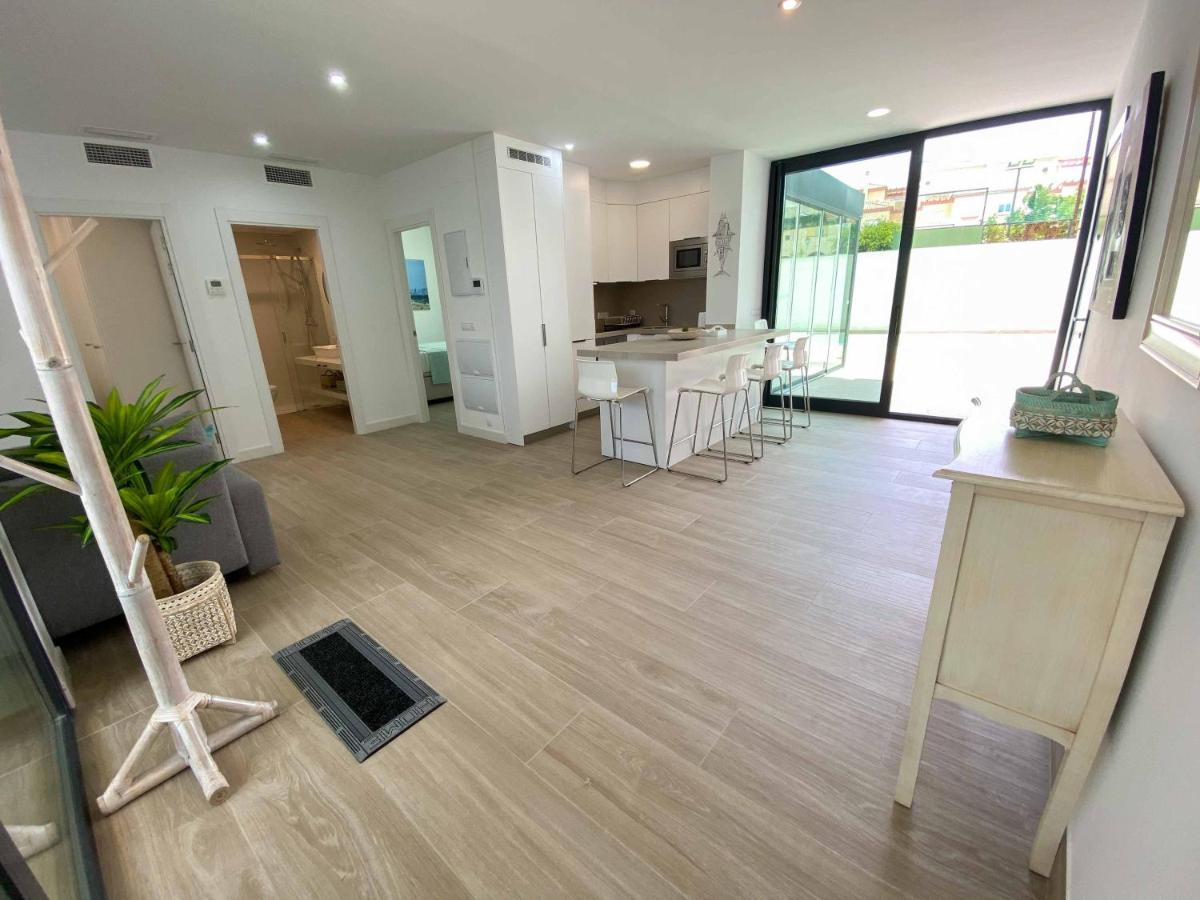 Tarifa Cozy House - Private Pool - Wifi - Modern Apartment Exterior foto