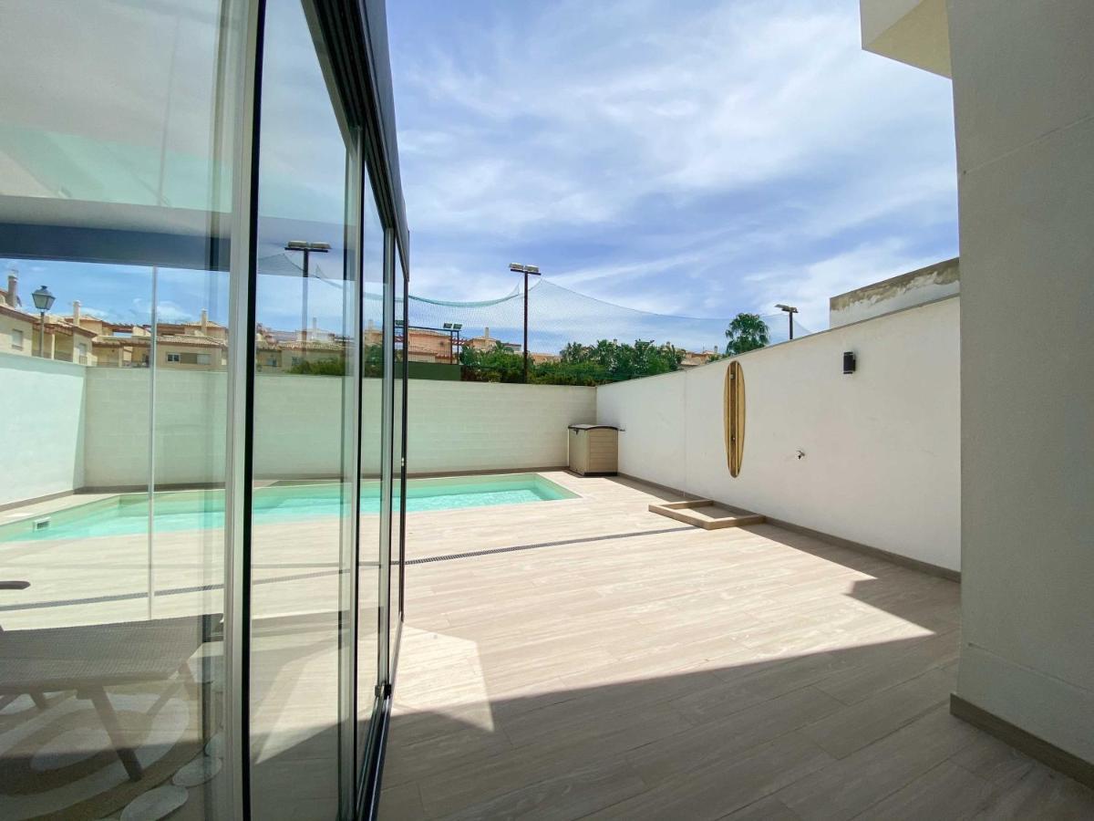 Tarifa Cozy House - Private Pool - Wifi - Modern Apartment Exterior foto