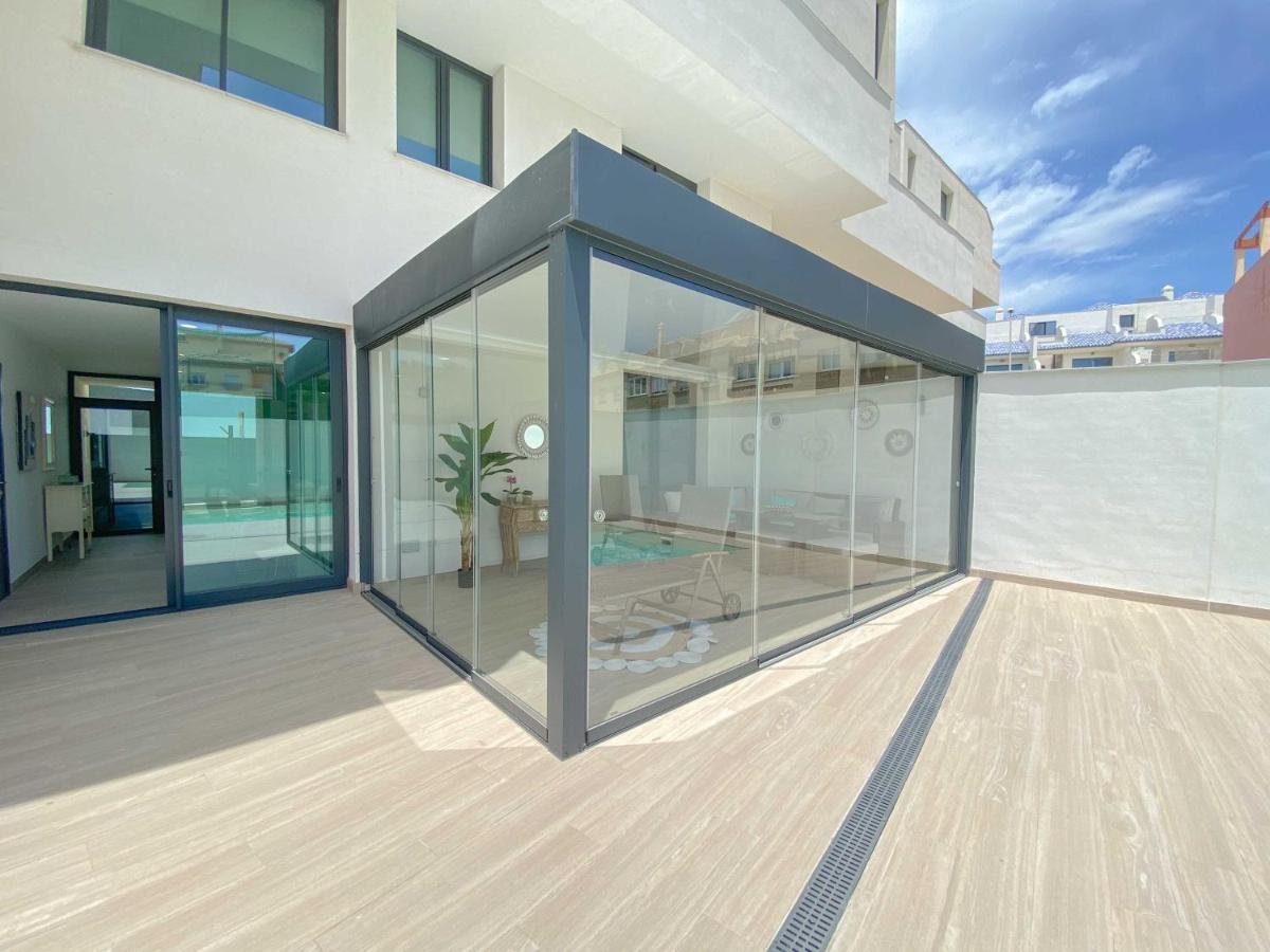 Tarifa Cozy House - Private Pool - Wifi - Modern Apartment Exterior foto