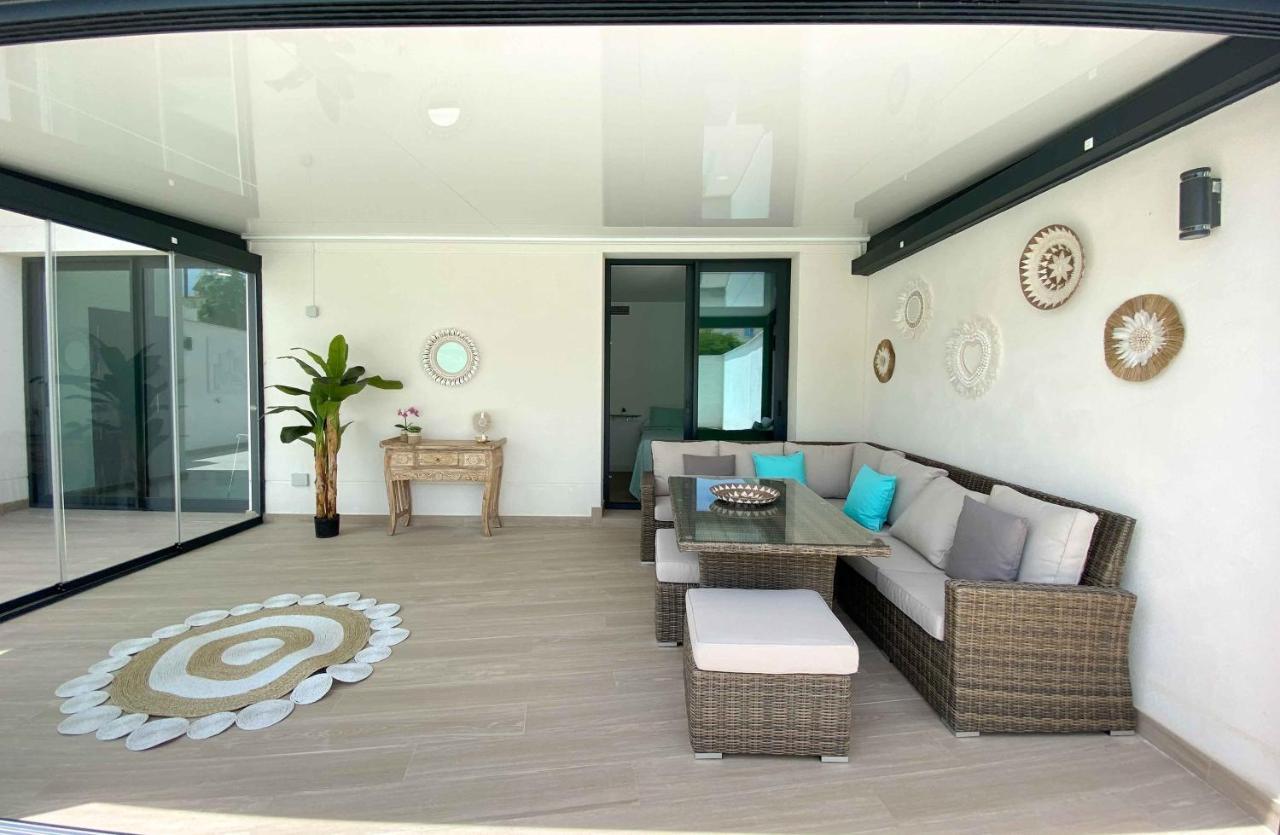 Tarifa Cozy House - Private Pool - Wifi - Modern Apartment Exterior foto
